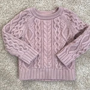 Baby Gap Cable Knit Sweater 18-24 months